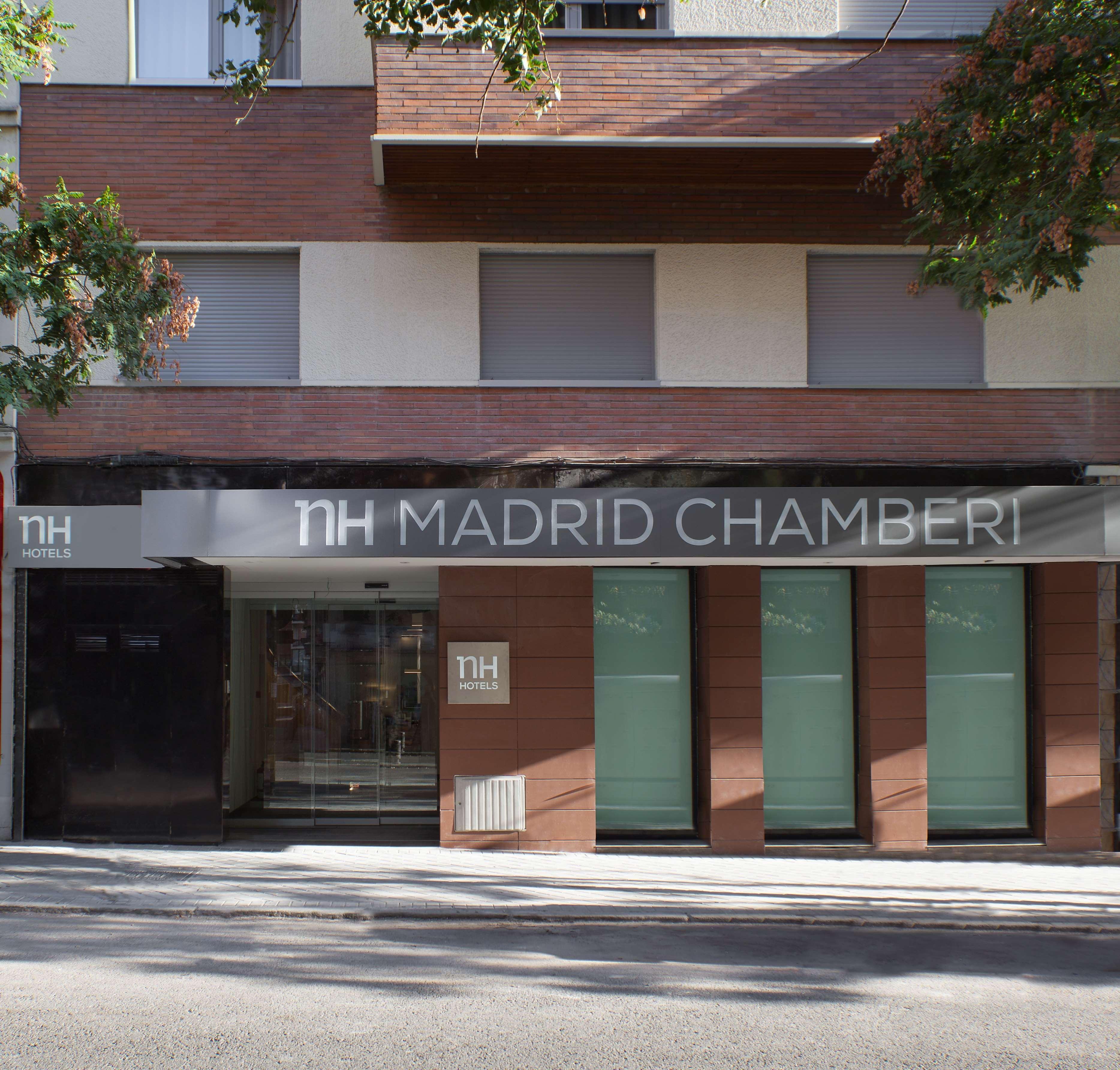NH Madrid Chamberí Exterior foto