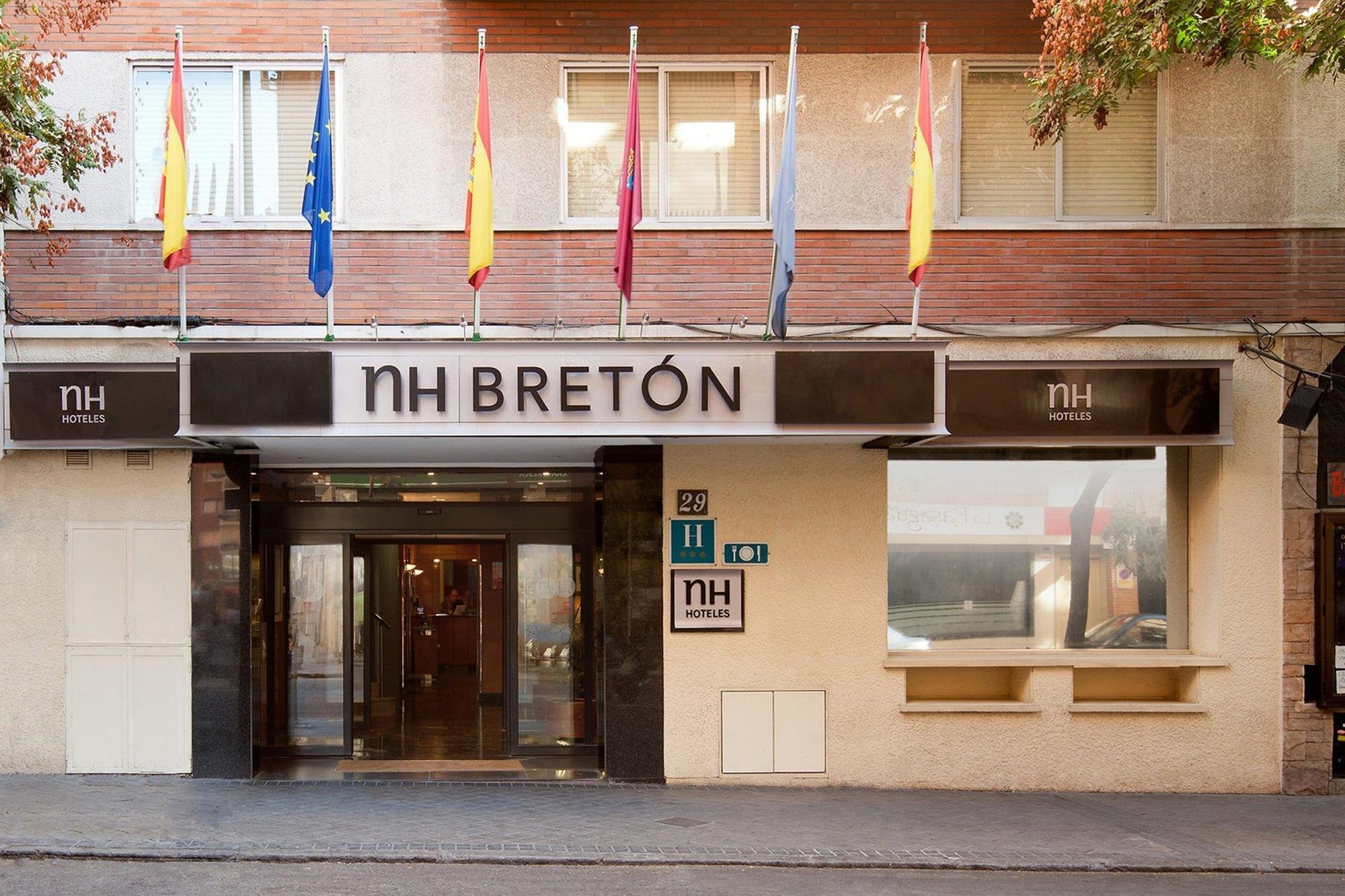 NH Madrid Chamberí Exterior foto